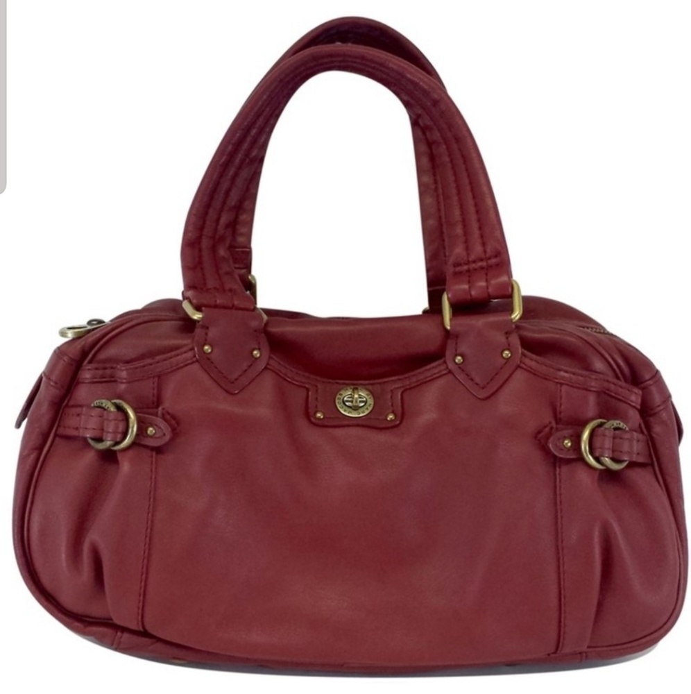 Marc Jacobs leather shoulder bag